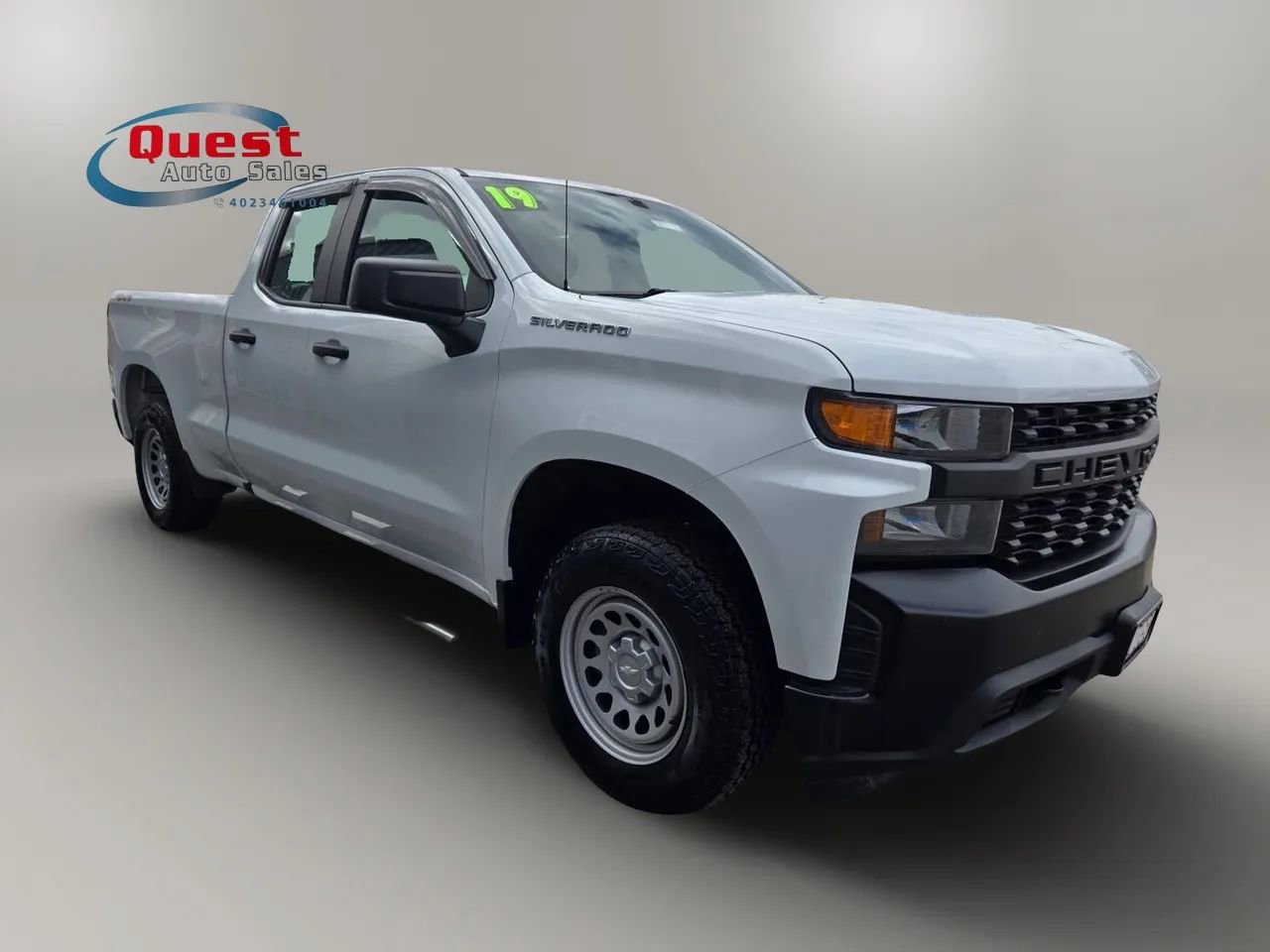 Used 2019 Chevrolet Silverado 1500 W/T w/ WT Fleet Convenience Package AWD/4WD image 1