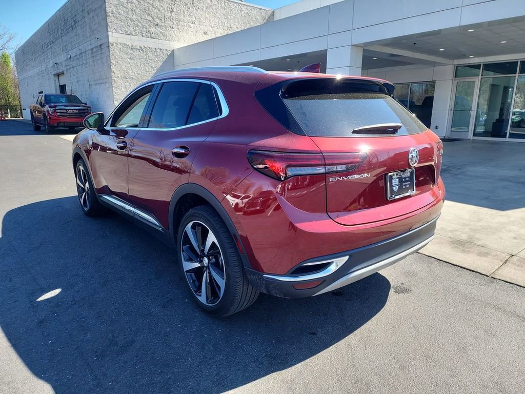 Certified 2021 Buick Envision Essence w/ Technology Package I image 6