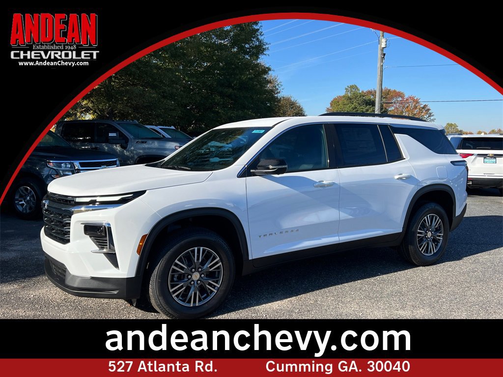 New 2026 Chevrolet Traverse LT w/ Driver Confidence Package image 1