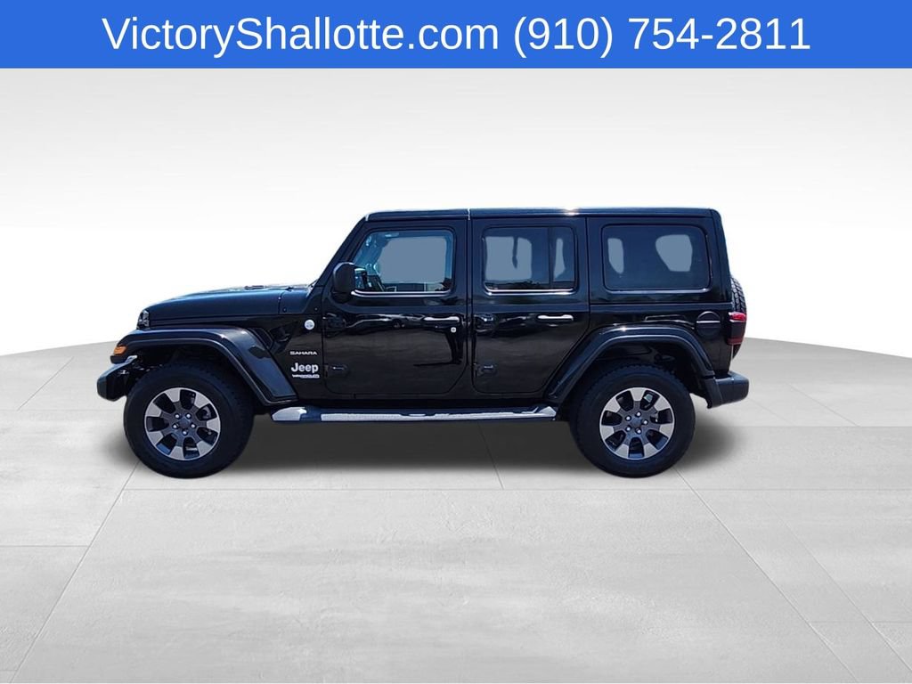 Used 2018 Jeep Wrangler Unlimited Sahara AWD/4WD image 17