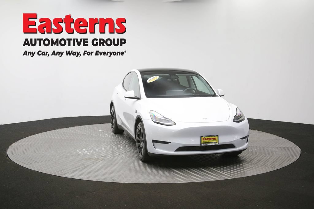 Used 2021 Tesla Model Y Long Range AWD/4WD image 45