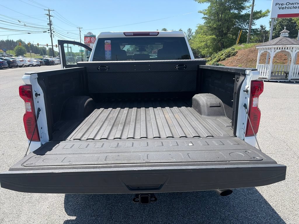 Used 2025 Chevrolet Silverado 2500 Custom w/ Z71 Off-Road Package AWD/4WD image 22