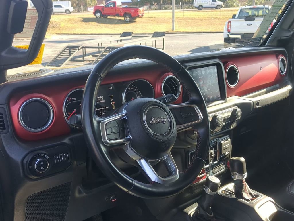 Used 2021 Jeep Gladiator Rubicon image 16