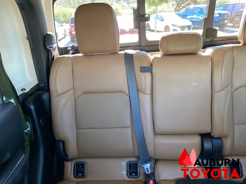 Used 2021 Jeep Gladiator Rubicon w/ Uconnect 4C Nav & Sound Group AWD/4WD image 20