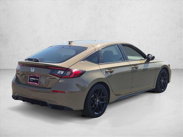 New 2026 Honda Civic Sport image 2