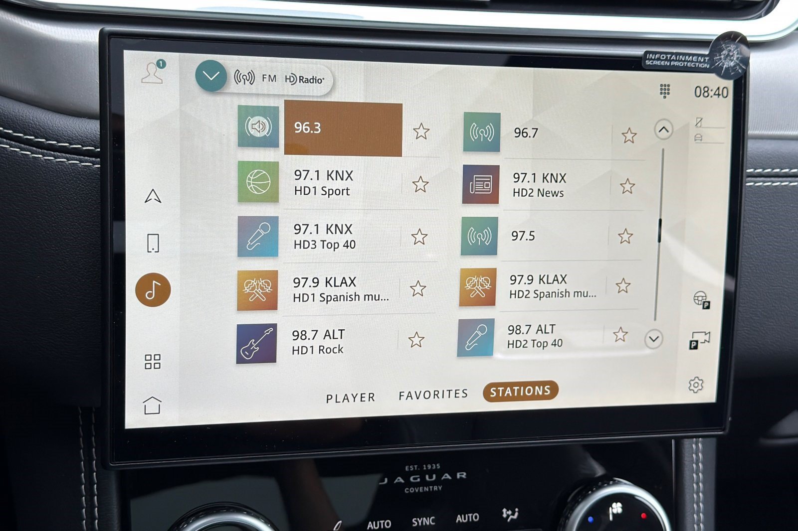 New 2026 Jaguar F-PACE R-Dynamic S AWD/4WD image 21