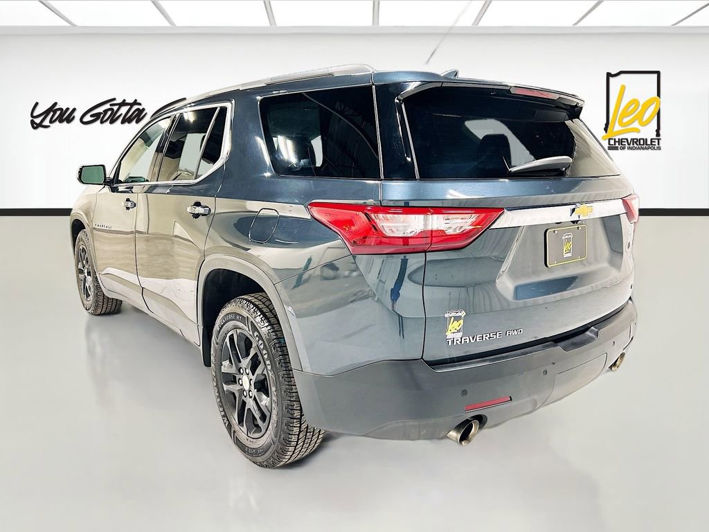 Used 2020 Chevrolet Traverse LT image 7