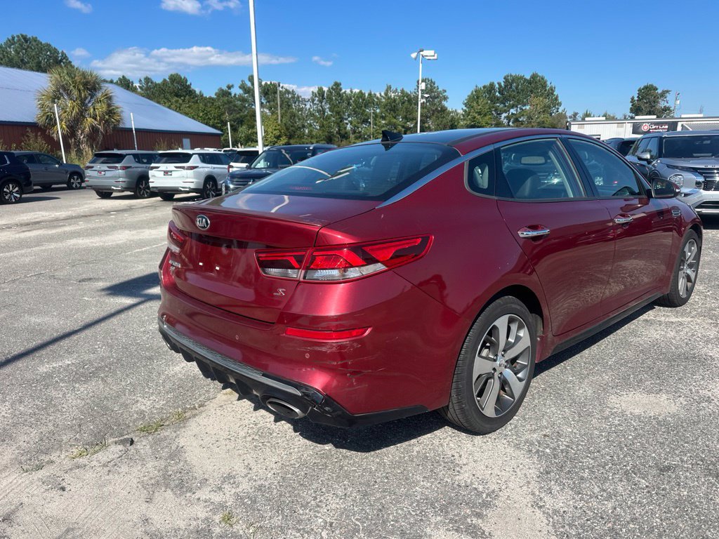 Used 2020 Kia Optima S w/ S Panoramic Sunroof Package FWD image 12