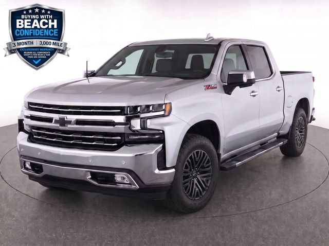 Used 2021 Chevrolet Silverado 1500 LTZ w/ LTZ Convenience Package II