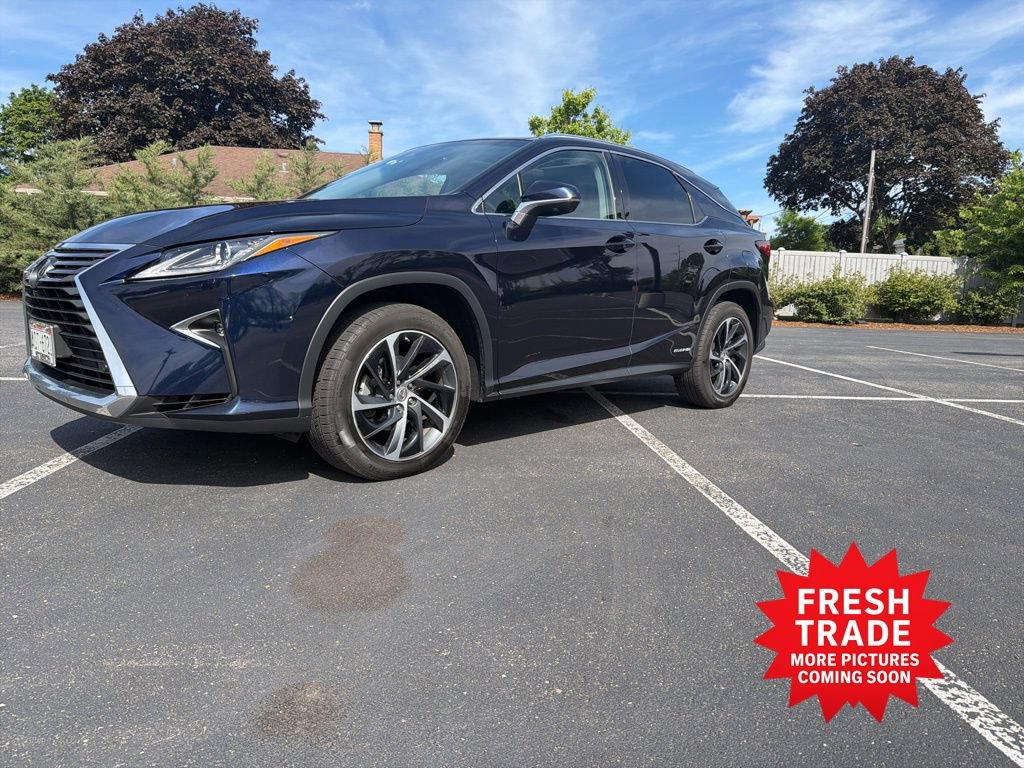 Used 2016 Lexus RX 450h AWD w/ Luxury Package
