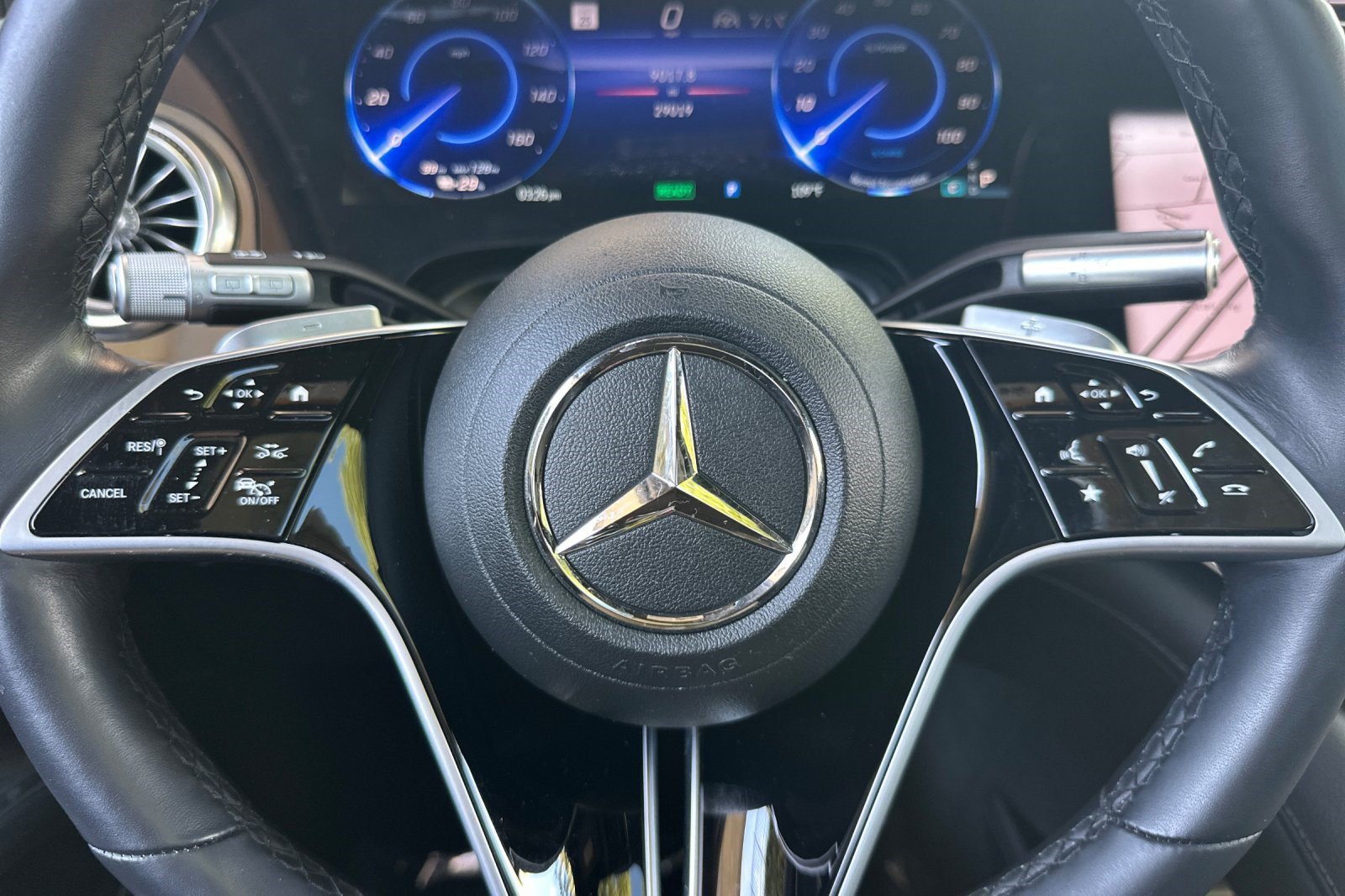 Certified 2024 Mercedes-Benz EQS 450+ 4MATIC SUV image 10