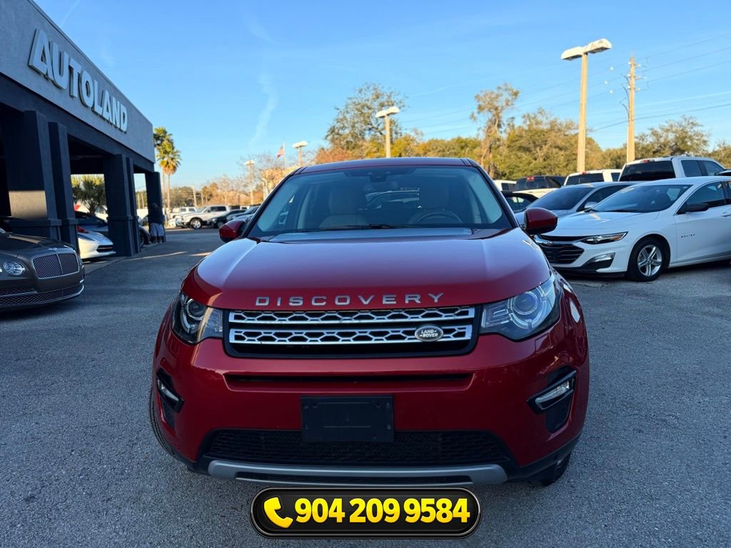 Used 2016 Land Rover Discovery Sport HSE image 3