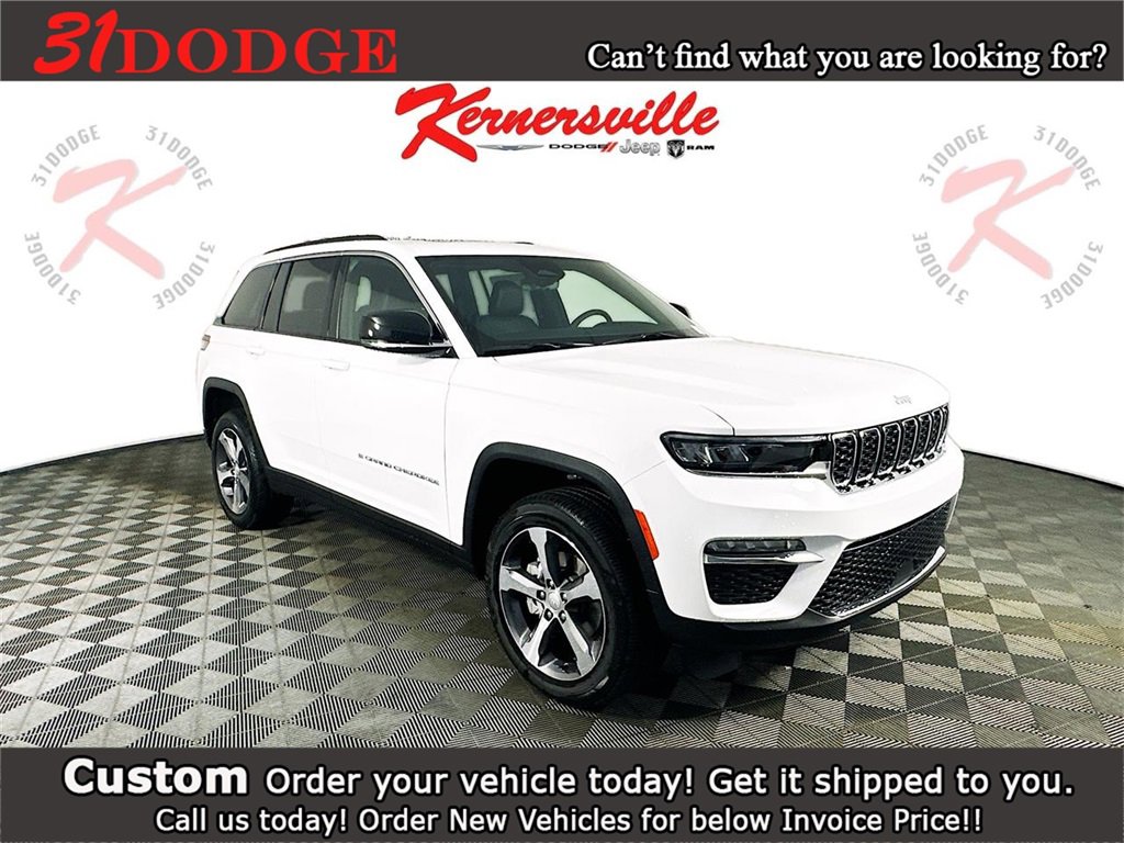 New 2025 Jeep Grand Cherokee Limited