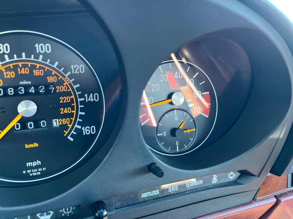 Used 1987 Mercedes-Benz 560 SL image 20