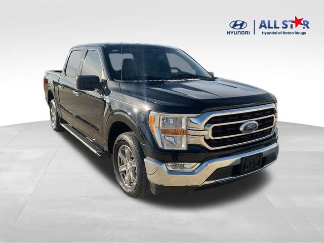 Used 2023 Ford F150 XLT w/ Equipment Group 301A Mid image 1