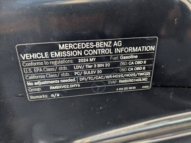 Used 2024 Mercedes-Benz CLE 300 4MATIC Cabriolet image 22
