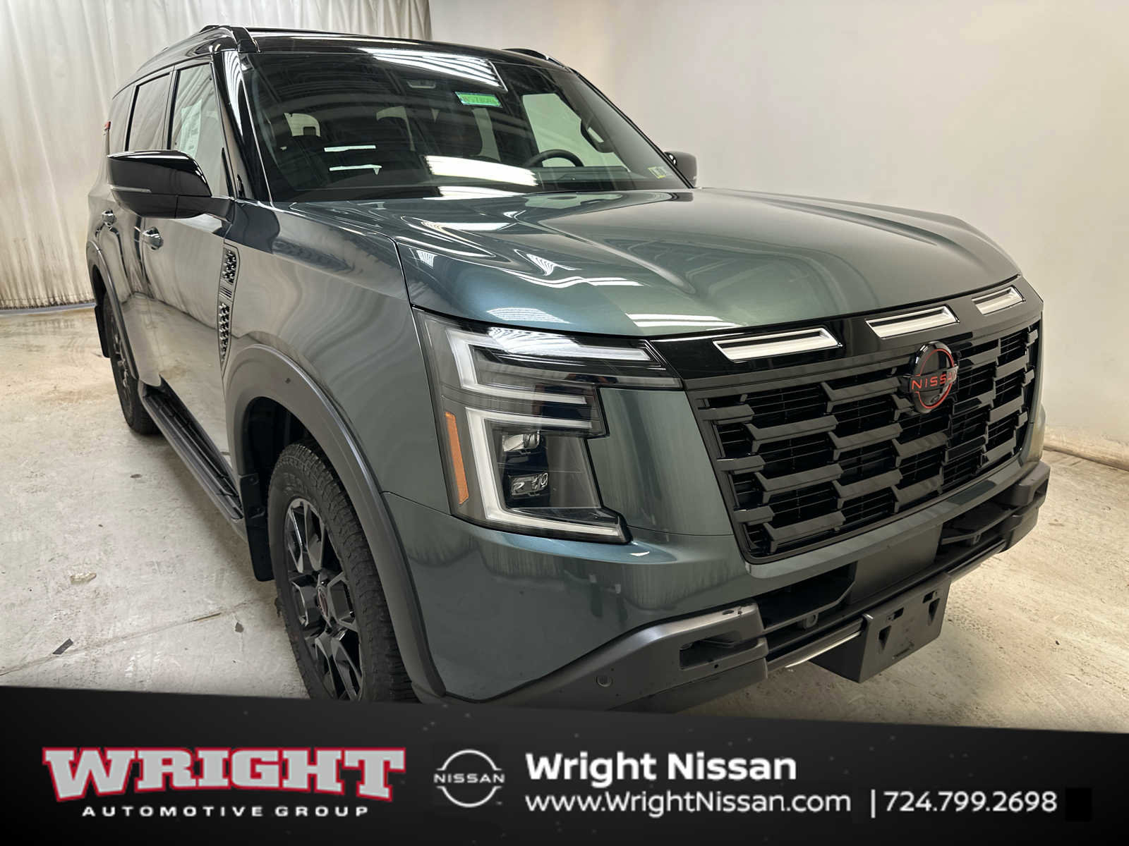 New 2025 Nissan Armada PRO-4X w/ Pro-4X Premium Package