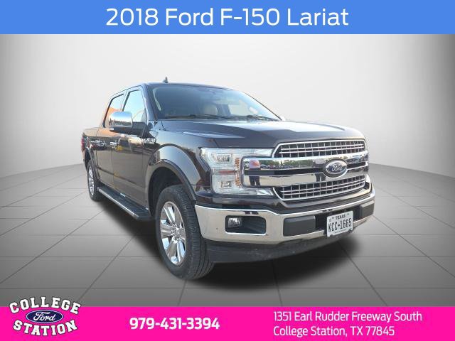 Used 2018 Ford F150 Lariat w/ Equipment Group 502A Luxury RWD image 1