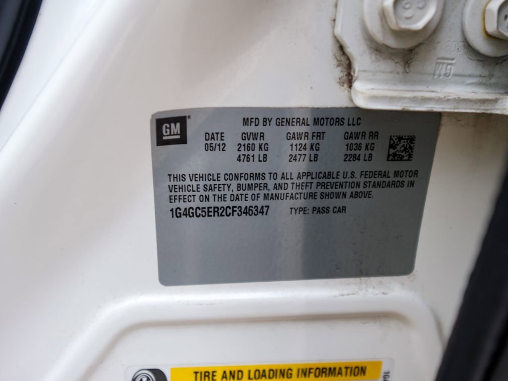 Used 2012 Buick LaCrosse Leather image 29