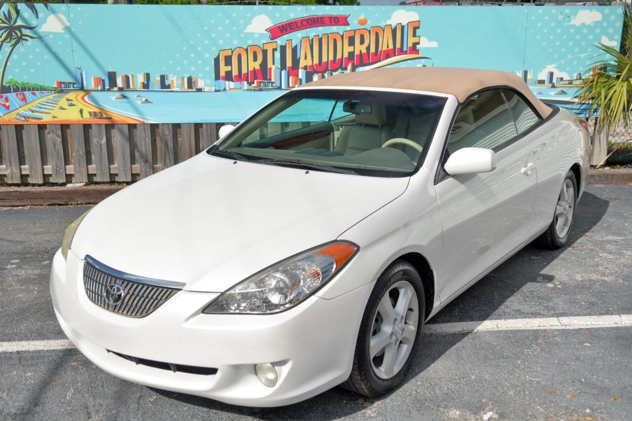 Used 2006 Toyota Solara SLE