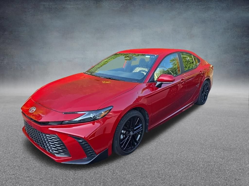 Used 2025 Toyota Camry SE FWD image 4