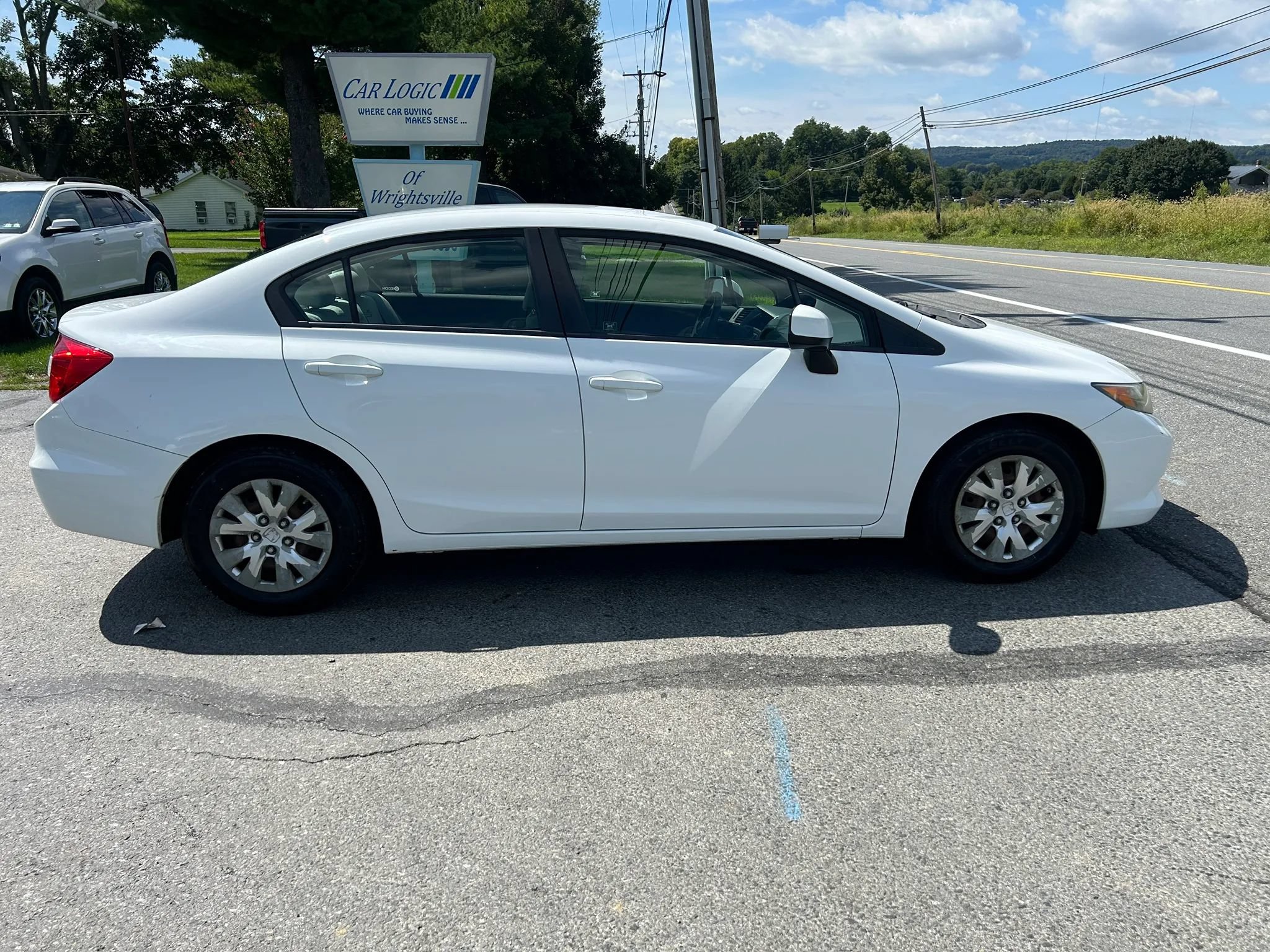 Used 2012 Honda Civic LX image 10