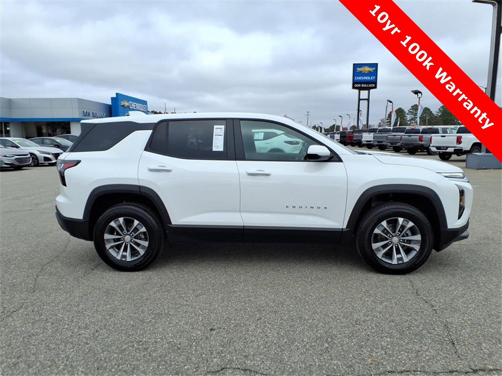 New 2026 Chevrolet Equinox LT image 6