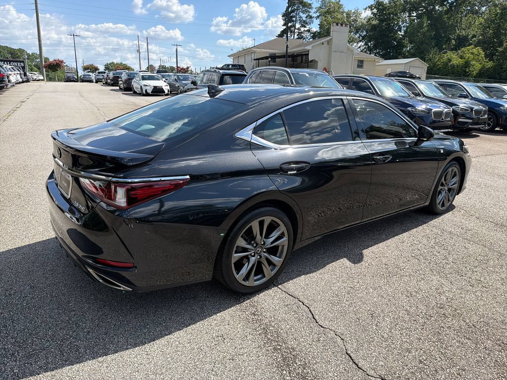 Used 2021 Lexus ES 350 F Sport w/ Accessory Package FWD image 7