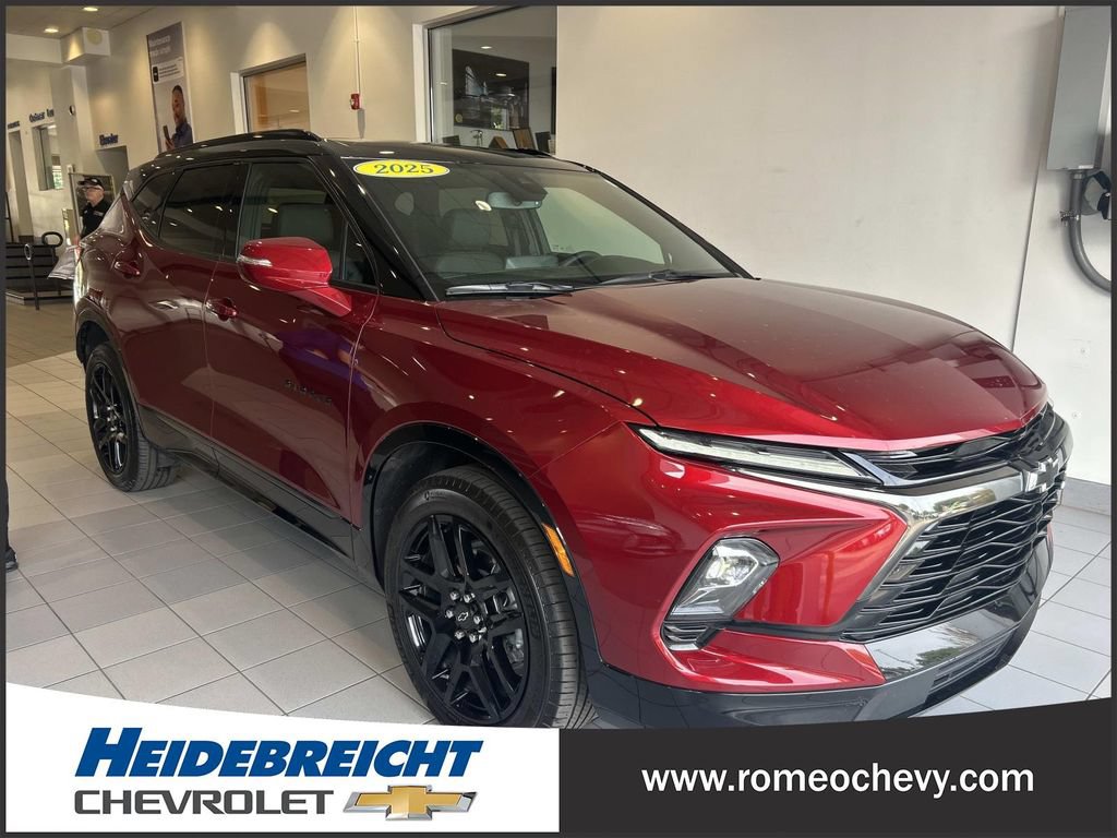 Used 2025 Chevrolet Blazer RS