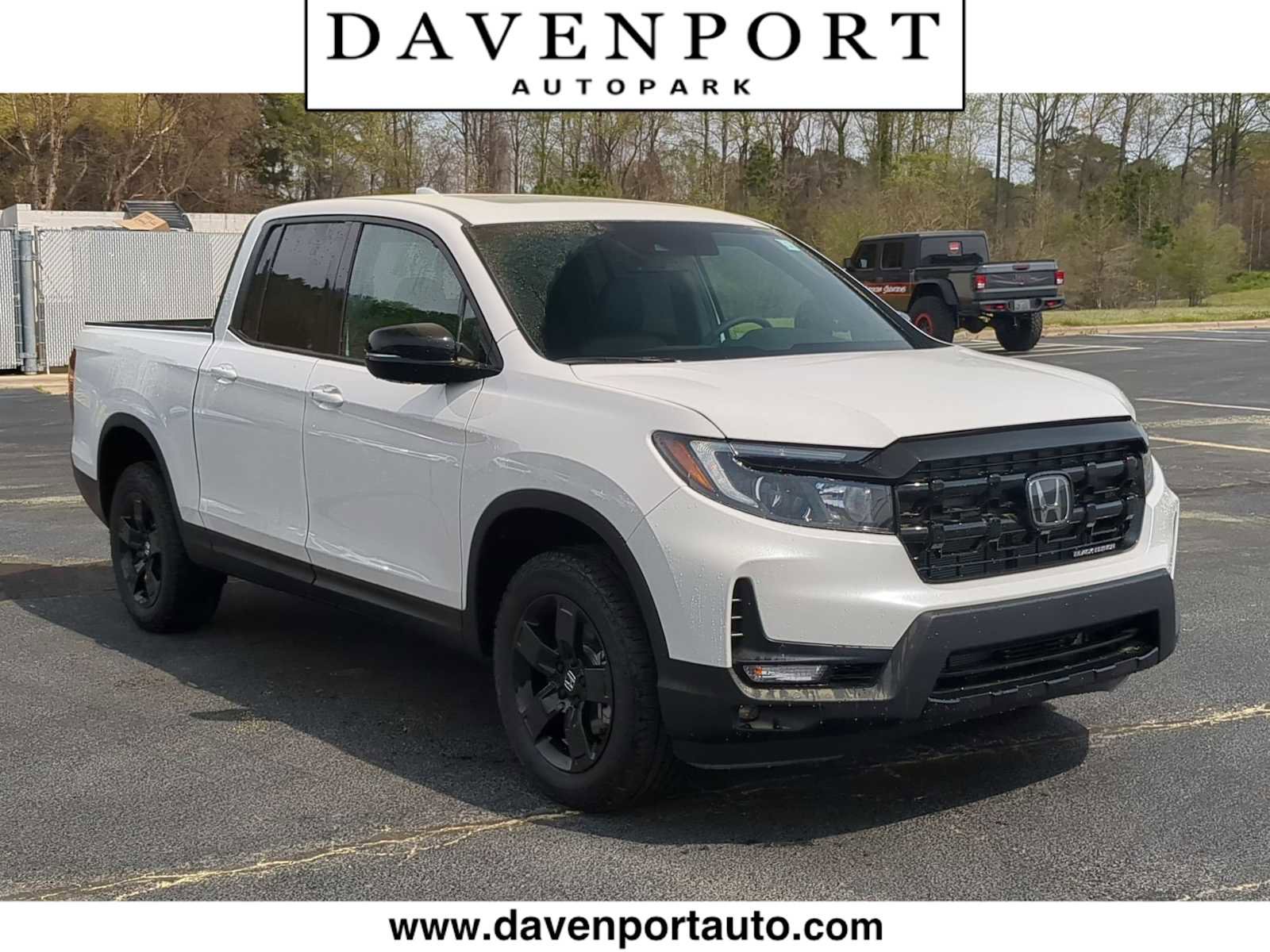 New 2026 Honda Ridgeline Black Edition