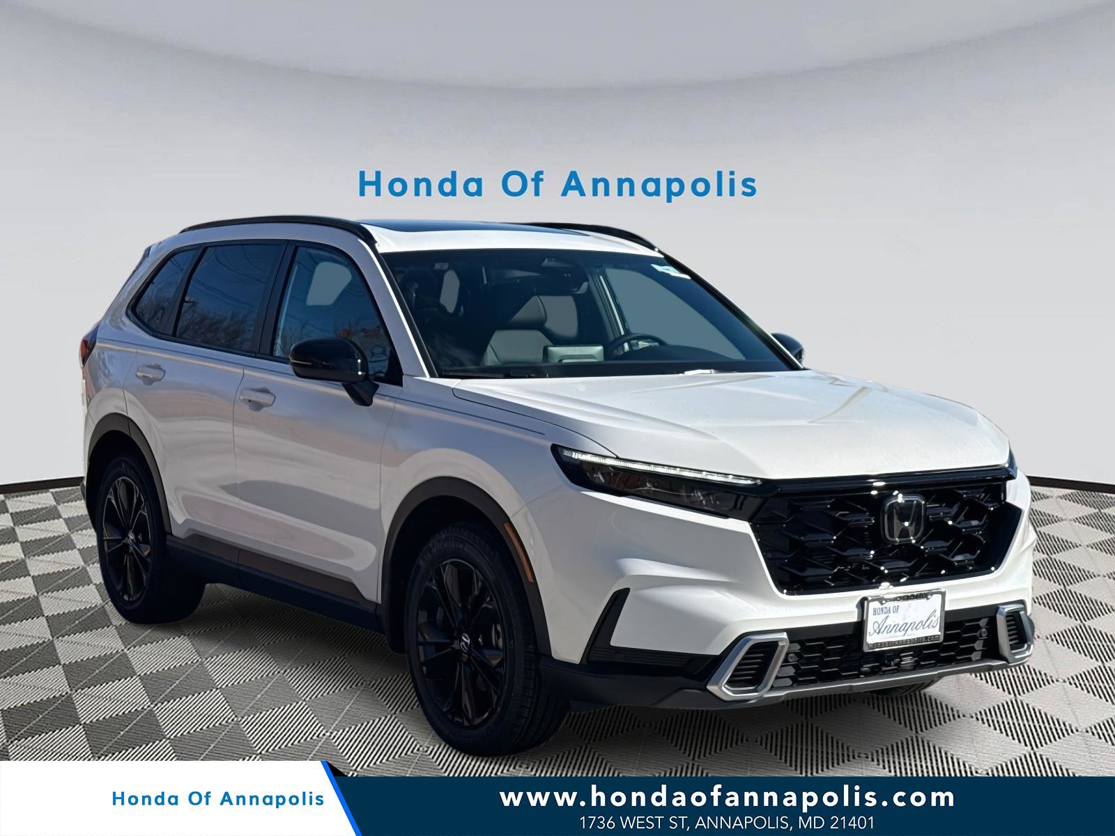 New 2026 Honda CR-V Sport Touring image 1