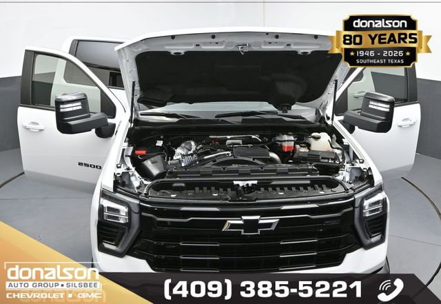 Used 2025 Chevrolet Silverado 2500 LT w/ Trail Boss Package AWD/4WD image 25