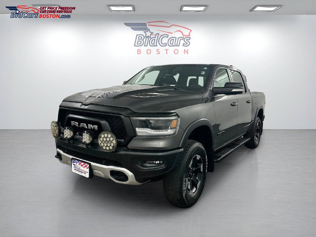 Used 2020 RAM 1500 Rebel w/ Leather & Sound Group w/ 2_W AWD/4WD image 1