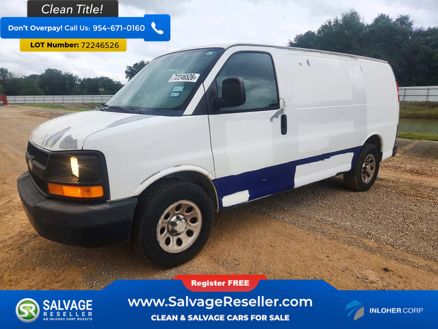 Used 2012 Chevrolet Express 1500 RWD image 1