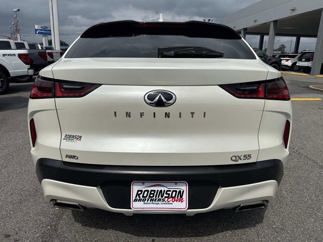 Used 2023 INFINITI QX55 Sensory w/ Lighting Package AWD/4WD image 6