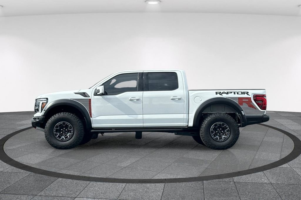 Certified 2025 Ford F150 Raptor w/ Equipment Group 803A Raptor R image 9