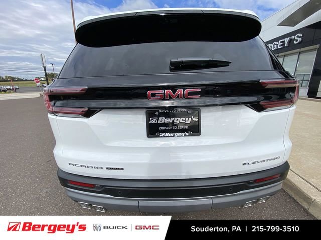 New 2026 GMC Acadia Elevation image 35