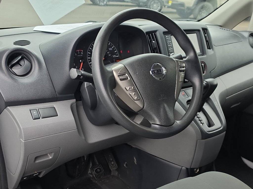 Used 2021 Nissan NV200 S w/ Back Door Glass Package FWD image 14