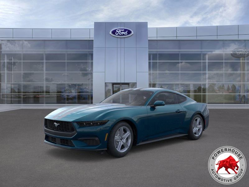 New 2026 Ford Mustang Coupe image 1