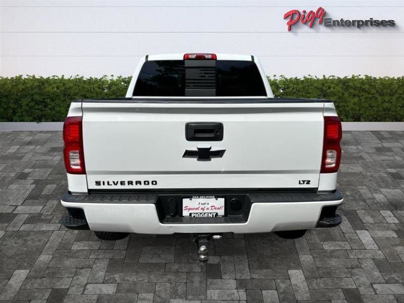 Used 2018 Chevrolet Silverado 1500 LTZ Z71 AWD/4WD image 9