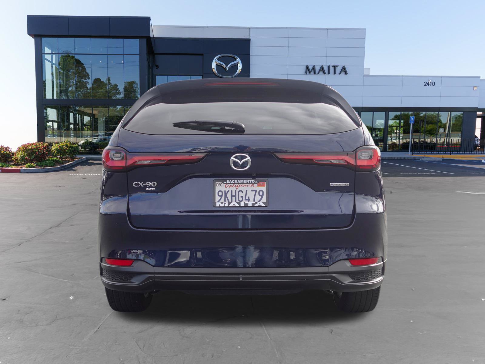 Certified 2024 MAZDA CX-90 3.3 Turbo w/ Preferred Plus AWD/4WD image 5
