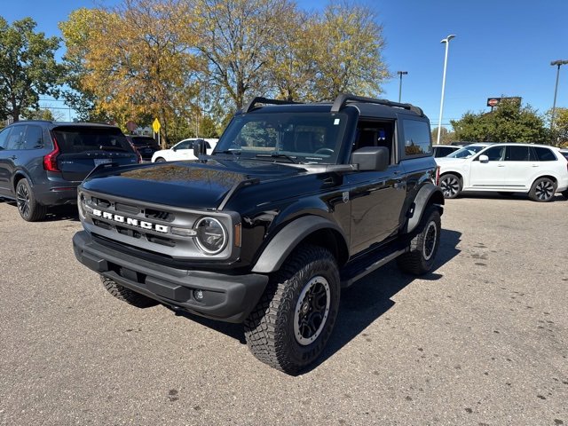 Used 2022 Ford Bronco Big Bend w/ Sasquatch Package