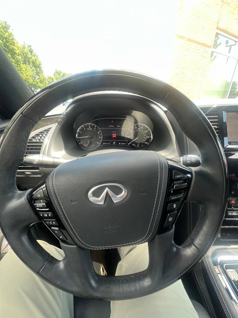 Used 2021 INFINITI QX80 Sensory w/ Cargo Package AWD/4WD image 15