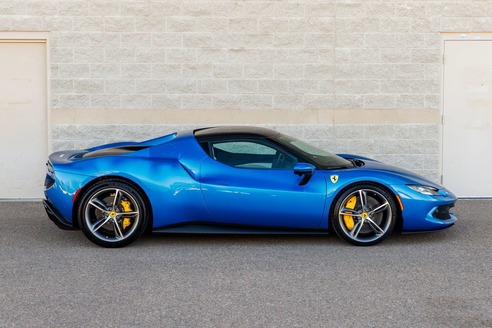 Used 2023 Ferrari 296 GTB RWD image 70