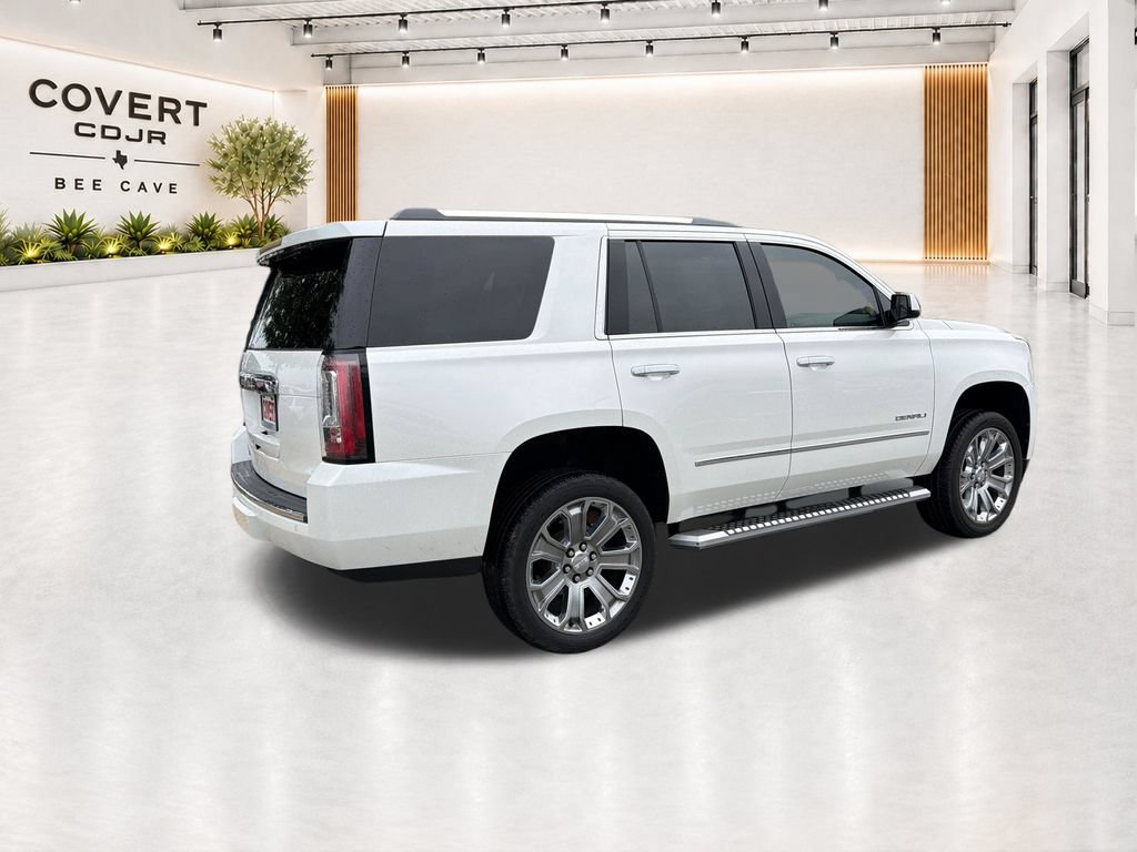 Used 2018 GMC Yukon Denali w/ Open Road Package RWD image 10