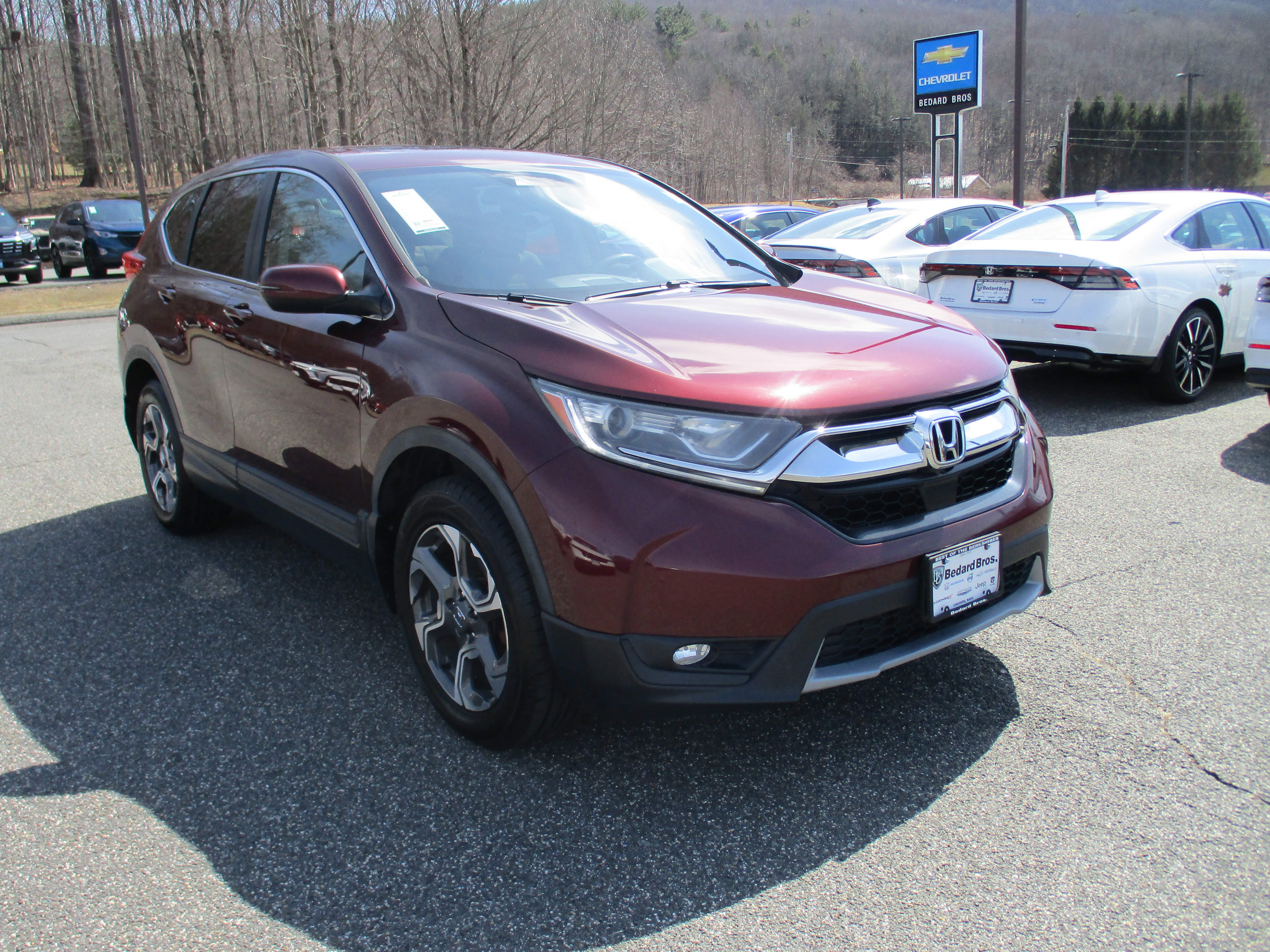 Used 2018 Honda CR-V EX image 3