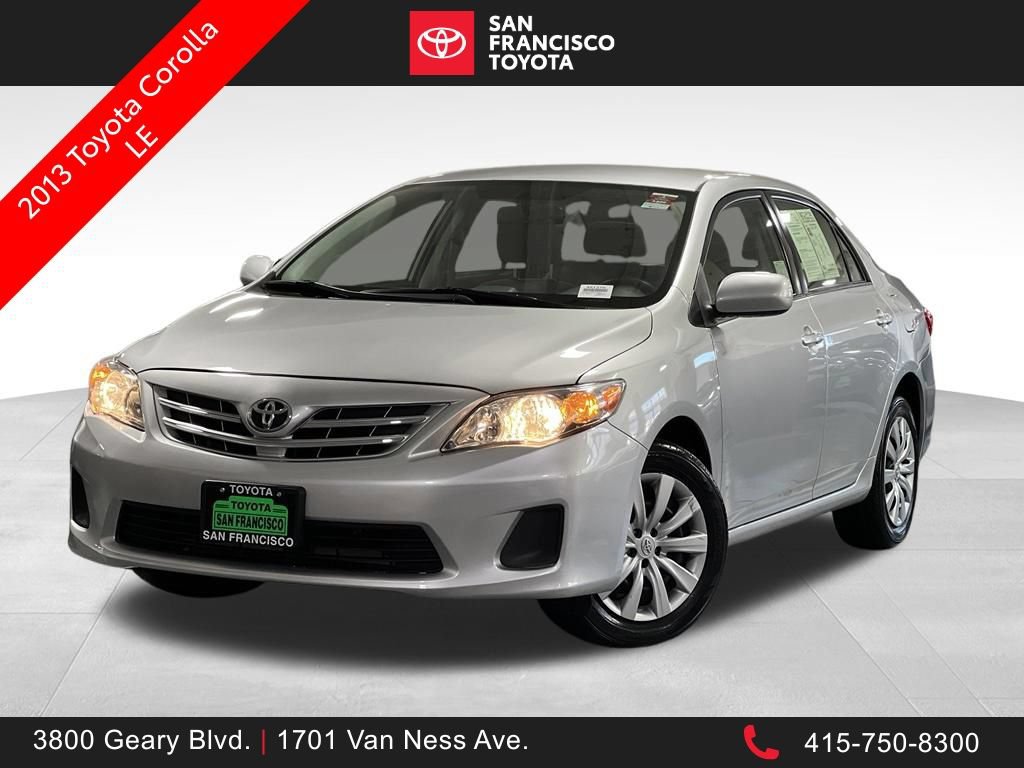 Used 2013 Toyota Corolla LE