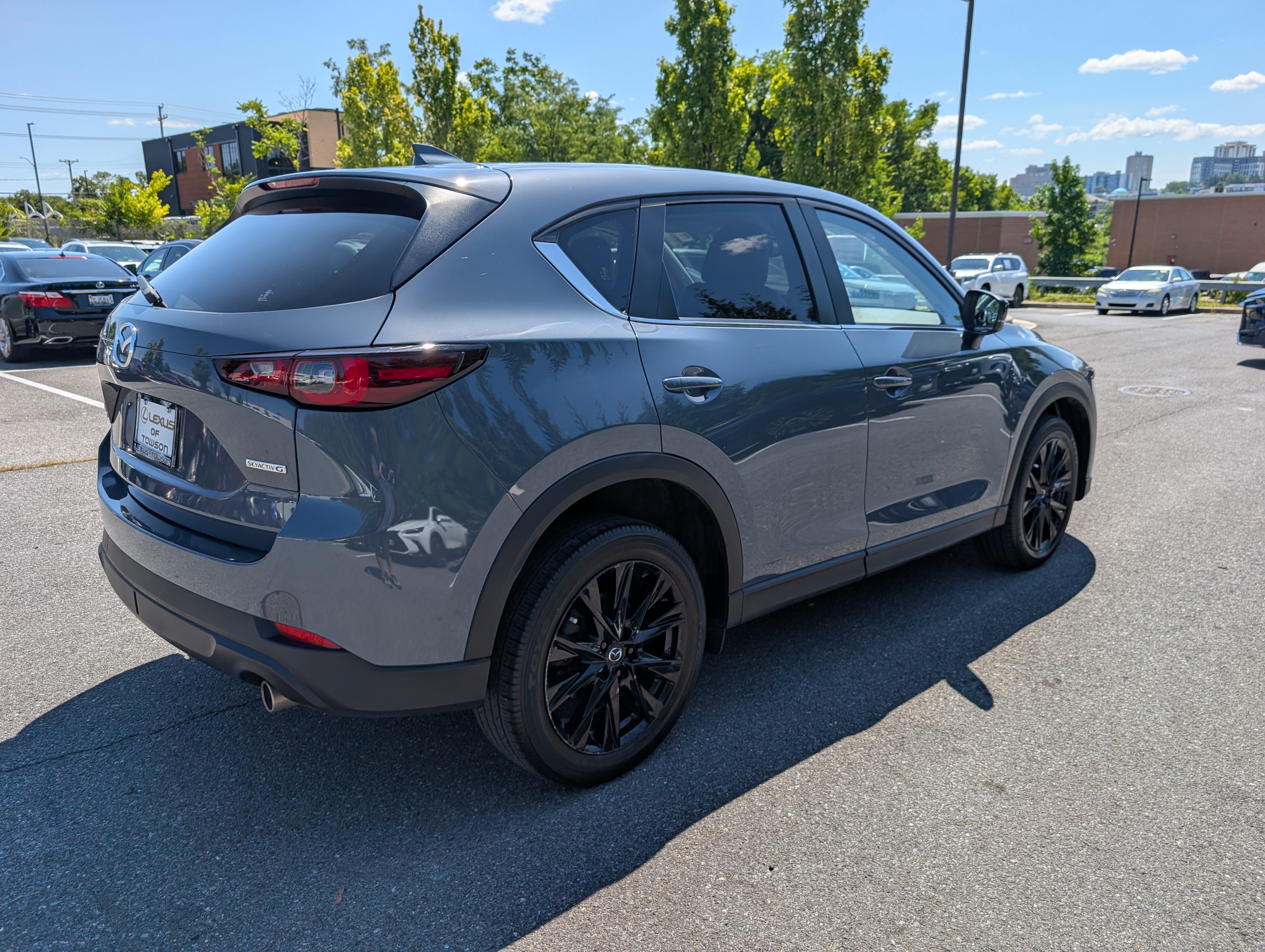 Used 2022 MAZDA CX-5 Carbon Edition AWD/4WD image 3