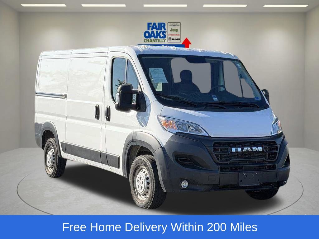 Used 2025 RAM ProMaster 2500 w/ Convenience Group