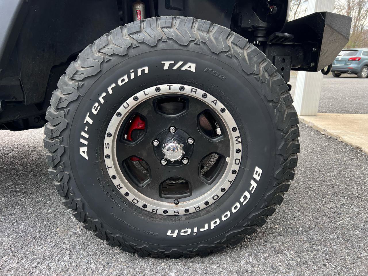 Used 2008 Jeep Wrangler X image 20